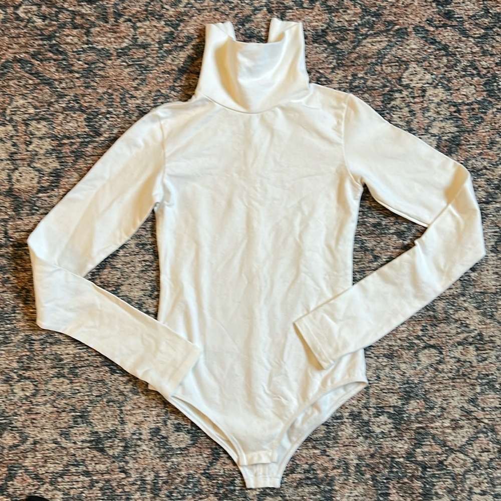 Isabelle Quinn Turtleneck Bodysuit